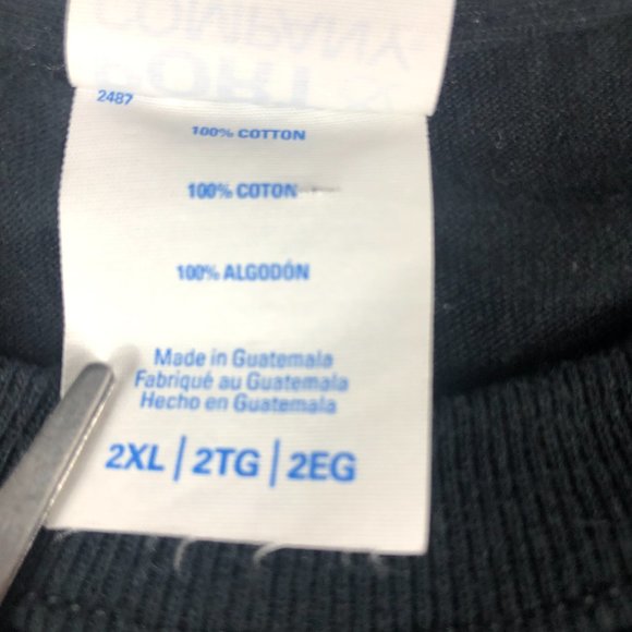 Optimo Cigarillos Shirt Men's Extra Extra Large Black A Richer Roll Short Sleeve - Picture 5 of 9